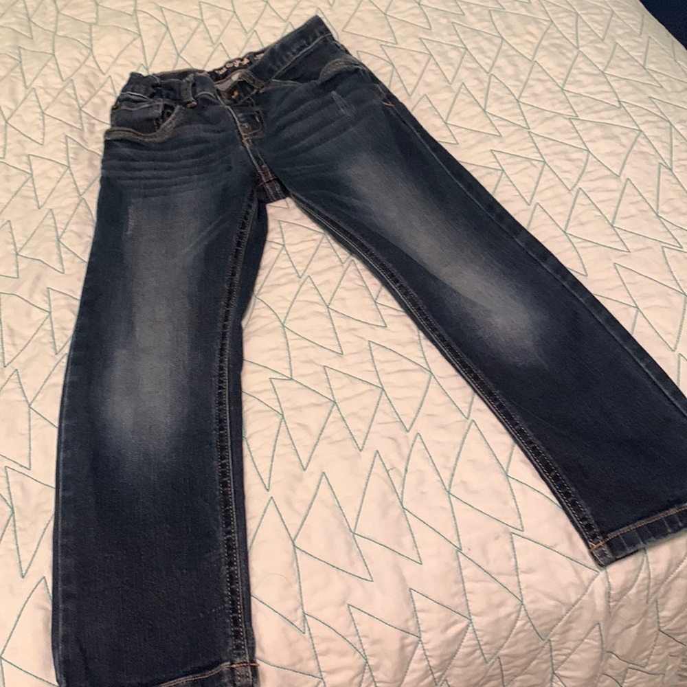 Cat and Jack straight boys 5t denim jeans